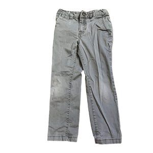 Gray Cat & Jack 5T Straight Leg Pants